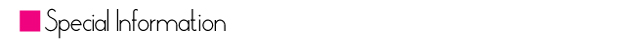 tricolore Special Information